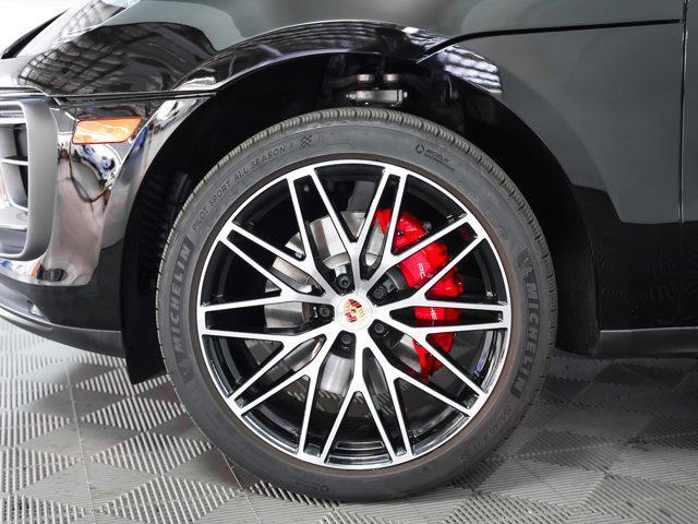 used 2025 Porsche Macan car, priced at $77,881