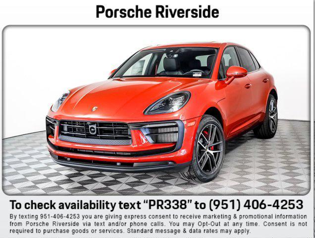 new 2025 Porsche Macan car, priced at $92,975