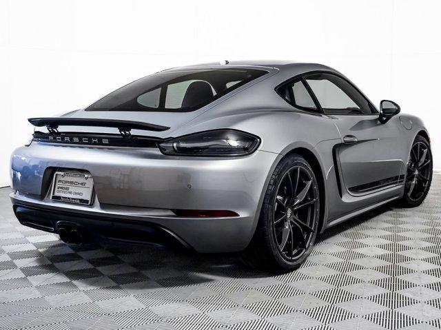 used 2023 Porsche 718 Cayman car, priced at $74,981