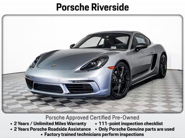 used 2023 Porsche 718 Cayman car, priced at $74,981