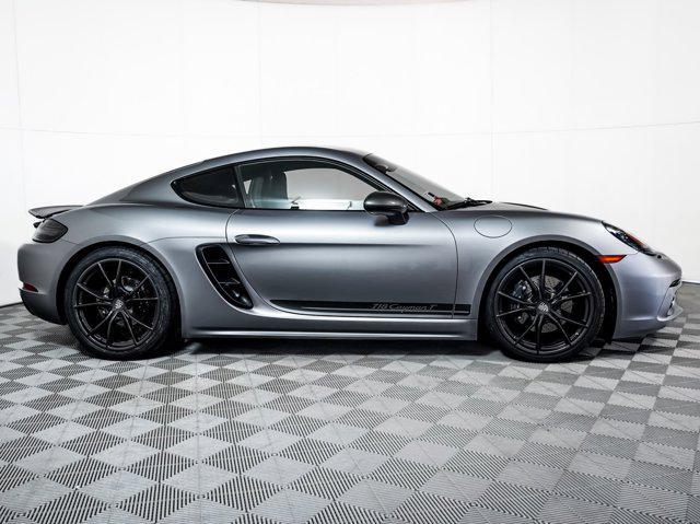 used 2023 Porsche 718 Cayman car, priced at $74,981