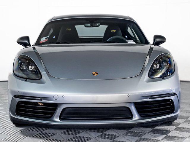 used 2023 Porsche 718 Cayman car, priced at $74,981