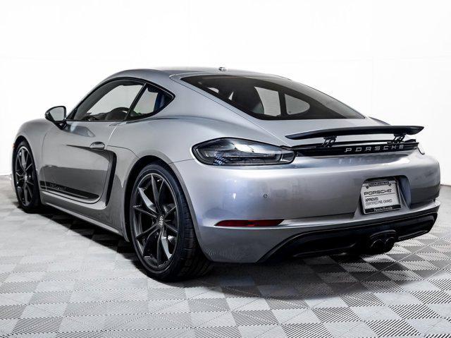 used 2023 Porsche 718 Cayman car, priced at $74,981