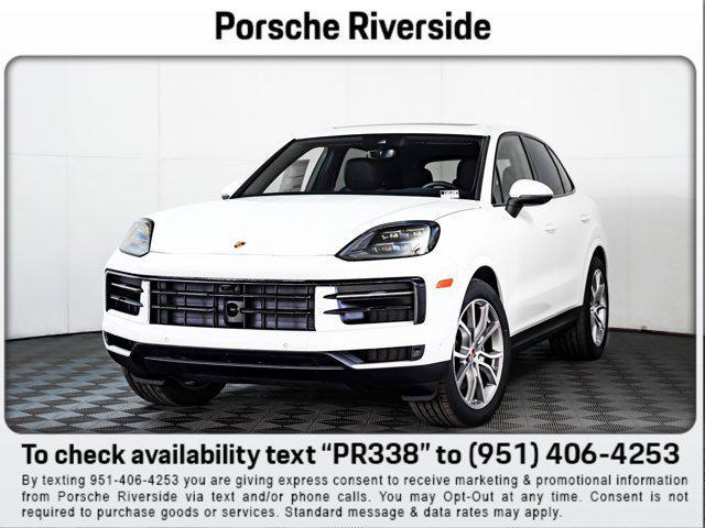 new 2026 Porsche Cayenne car, priced at $101,940