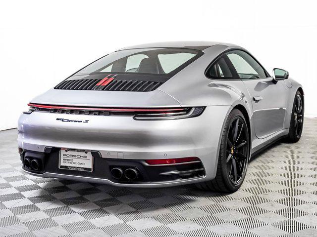 used 2021 Porsche 911 car, priced at $141,881