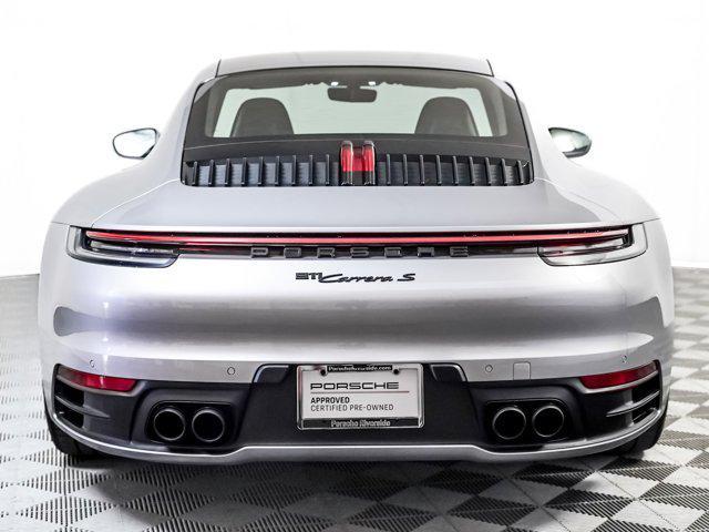 used 2021 Porsche 911 car, priced at $141,881