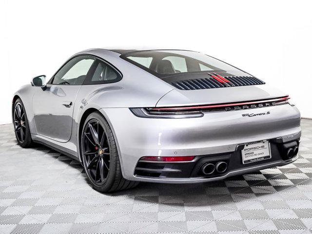 used 2021 Porsche 911 car, priced at $141,881