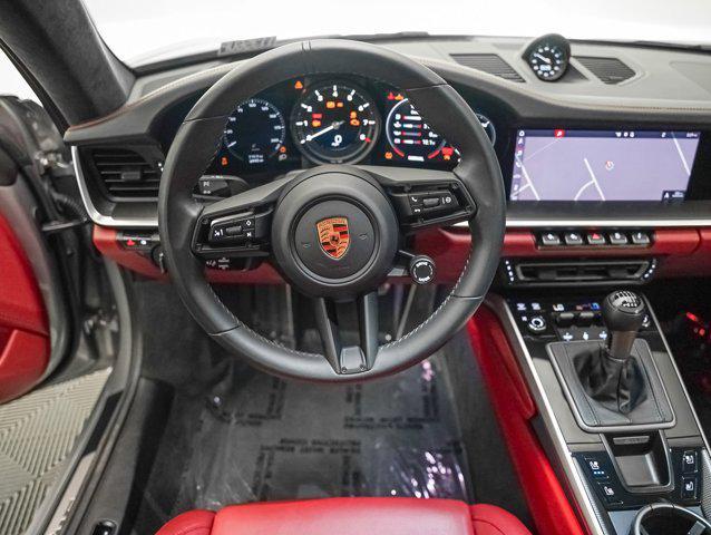 used 2021 Porsche 911 car, priced at $141,881