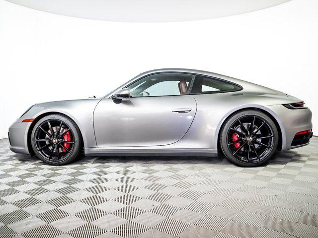 used 2021 Porsche 911 car, priced at $141,881