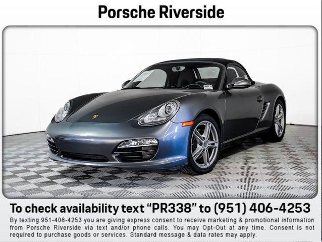 used 2010 Porsche Boxster car, priced at $28,881