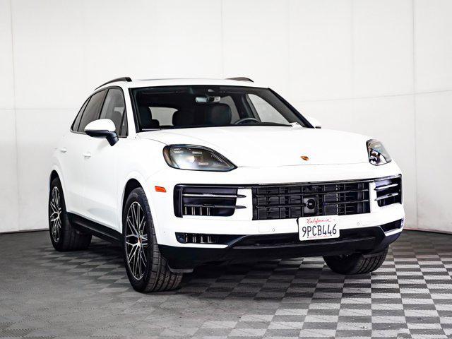 used 2025 Porsche Cayenne car, priced at $86,981