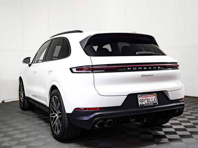used 2025 Porsche Cayenne car, priced at $86,981
