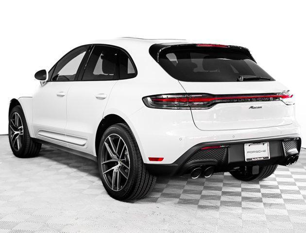 new 2025 Porsche Macan car, priced at $79,535