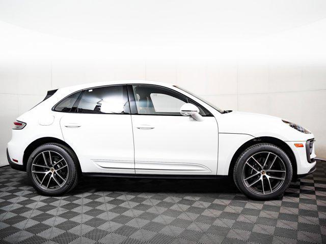 new 2025 Porsche Macan car, priced at $79,535
