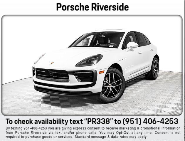 new 2025 Porsche Macan car, priced at $79,535