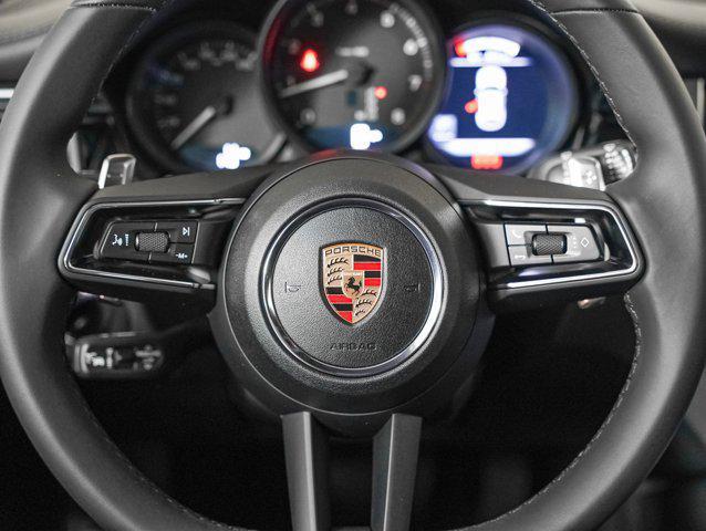 new 2025 Porsche Macan car, priced at $79,535