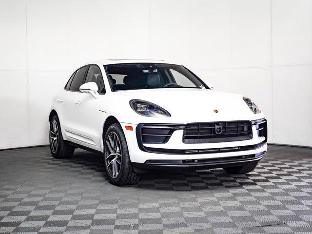 new 2025 Porsche Macan car, priced at $79,535