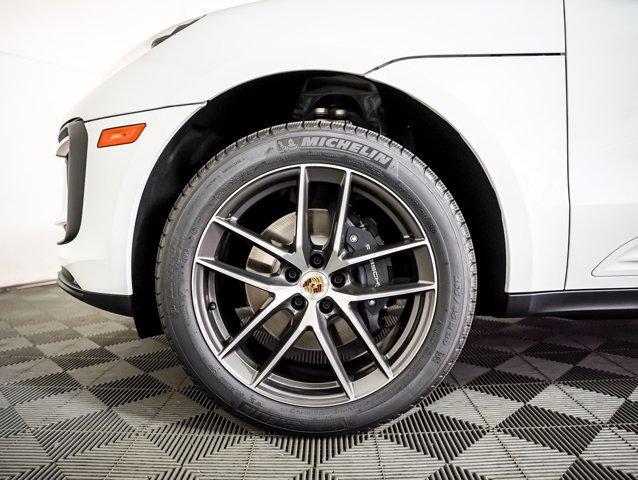 new 2025 Porsche Macan car, priced at $79,535