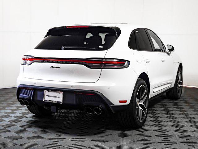 new 2025 Porsche Macan car, priced at $79,535