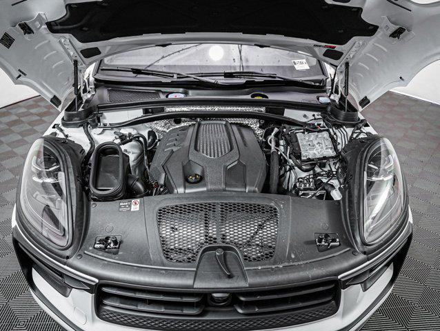 new 2025 Porsche Macan car, priced at $79,535