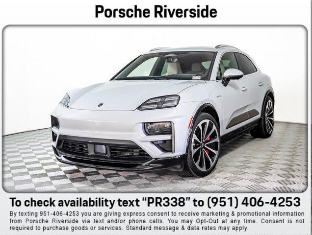 used 2024 Porsche Macan car, priced at $125,981