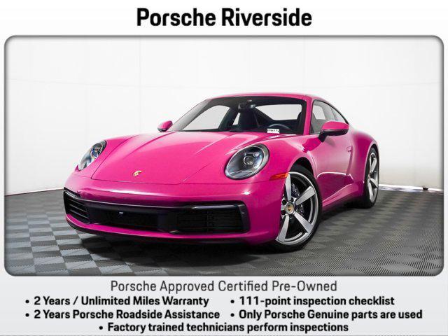 used 2023 Porsche 911 car, priced at $131,981