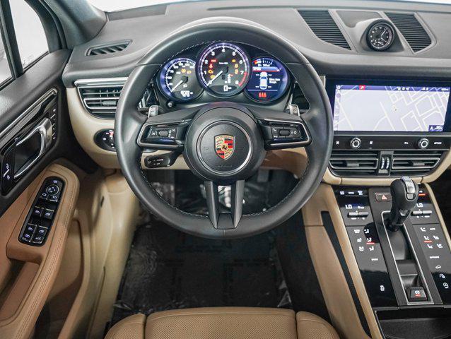 used 2022 Porsche Macan car, priced at $48,881