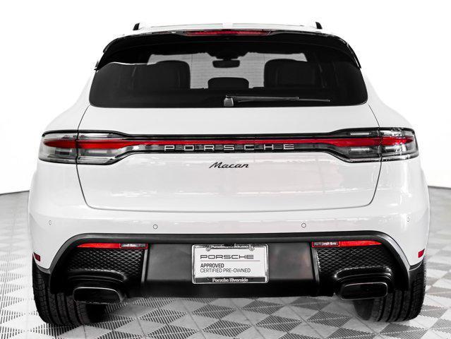 used 2022 Porsche Macan car, priced at $48,881