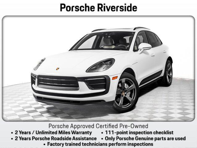 used 2022 Porsche Macan car, priced at $48,881