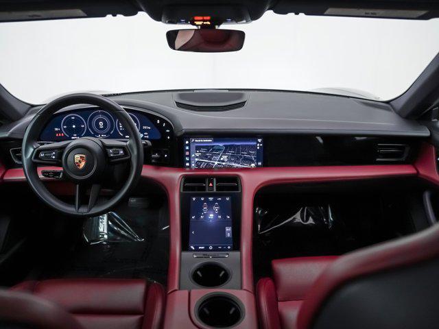 used 2023 Porsche Taycan car, priced at $66,981