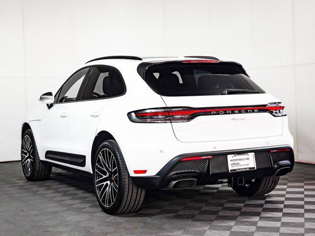 used 2024 Porsche Macan car, priced at $60,881