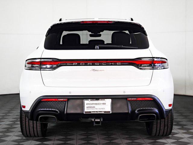 used 2024 Porsche Macan car, priced at $60,881