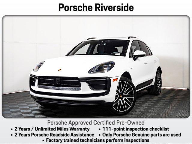 used 2024 Porsche Macan car, priced at $60,881