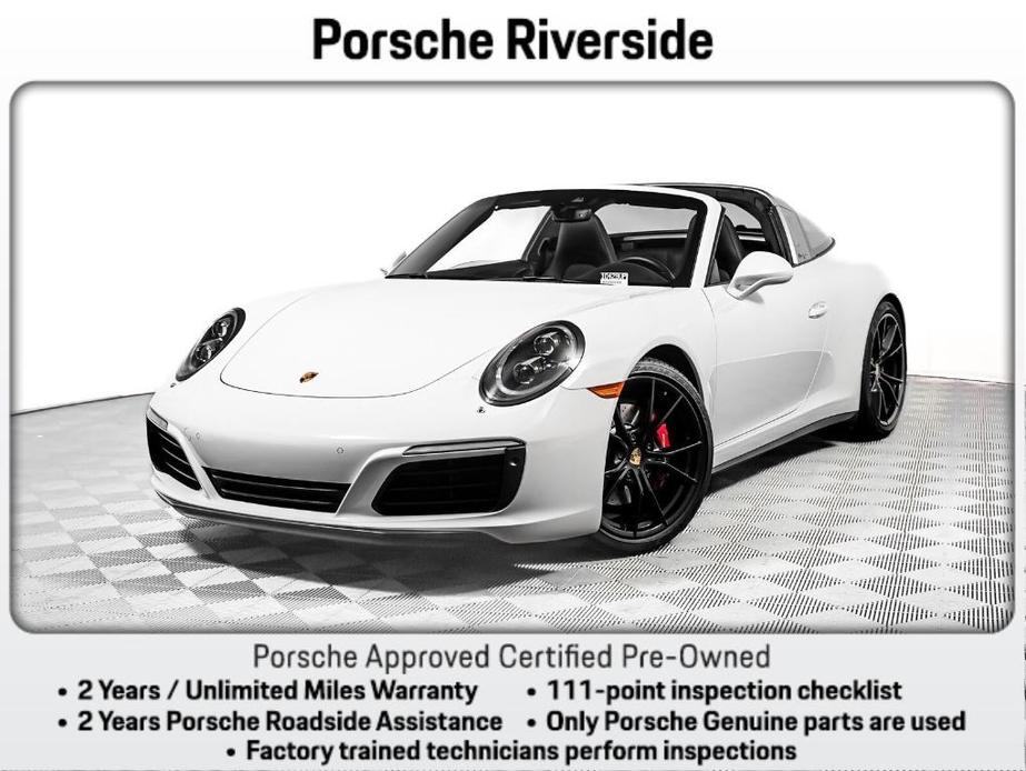 used 2017 Porsche 911 car, priced at $142,881