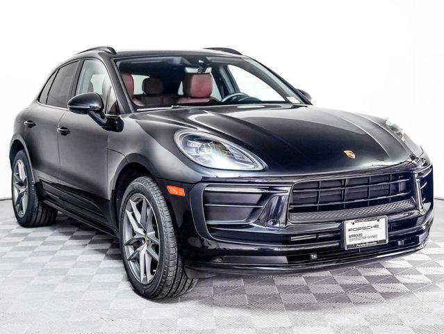 used 2022 Porsche Macan car, priced at $51,981
