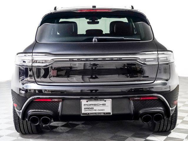 used 2022 Porsche Macan car, priced at $51,981