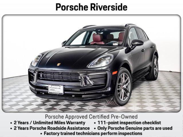 used 2022 Porsche Macan car, priced at $53,981