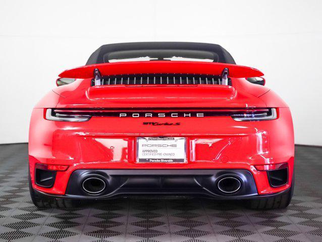 used 2024 Porsche 911 car, priced at $269,981