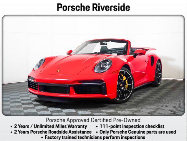 used 2024 Porsche 911 car, priced at $269,981