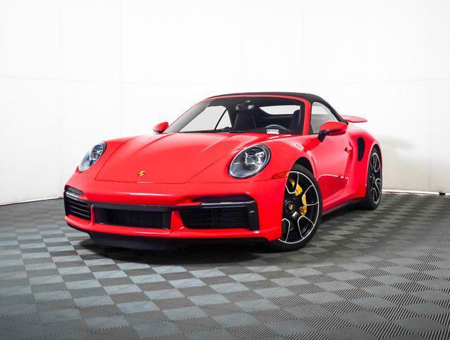 used 2024 Porsche 911 car, priced at $269,981