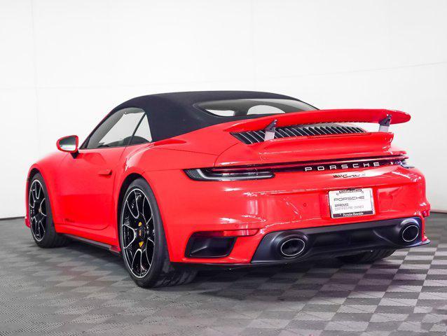 used 2024 Porsche 911 car, priced at $269,981