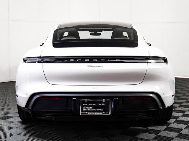 used 2022 Porsche Taycan car, priced at $67,881