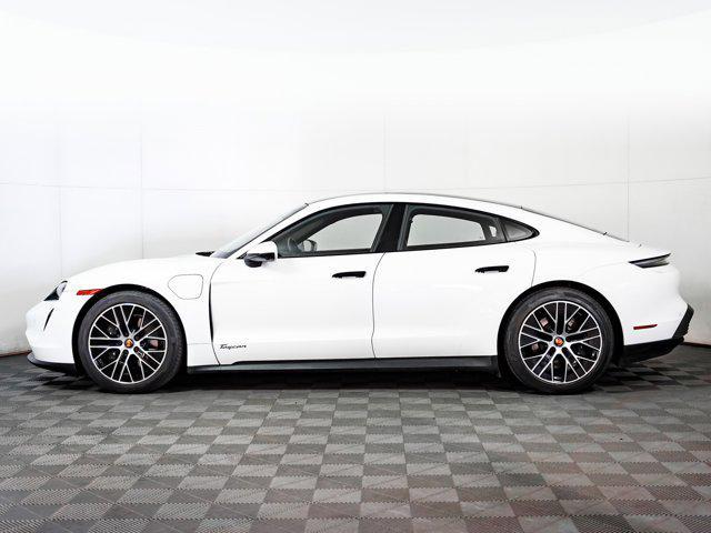 used 2022 Porsche Taycan car, priced at $67,881