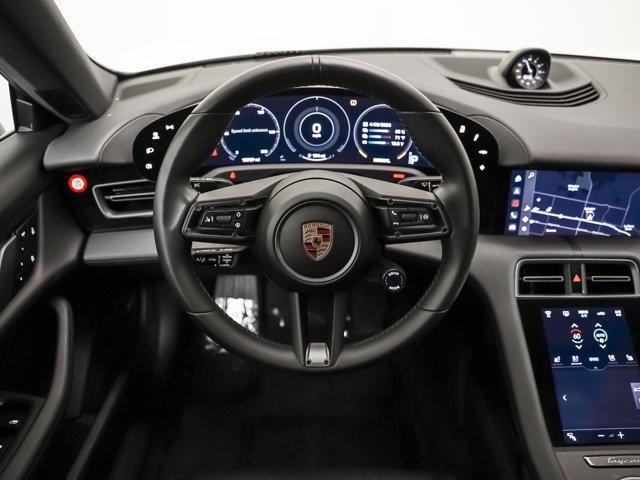 used 2022 Porsche Taycan car, priced at $67,881