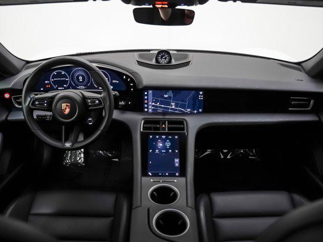 used 2022 Porsche Taycan car, priced at $67,881