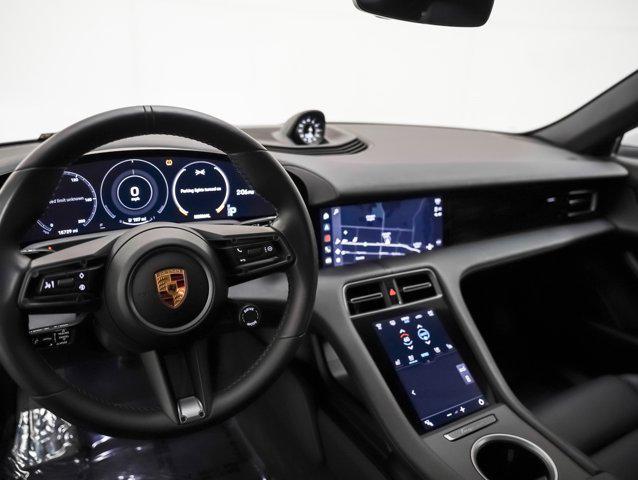 used 2022 Porsche Taycan car, priced at $67,881