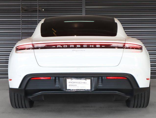 used 2023 Porsche Taycan car, priced at $64,981