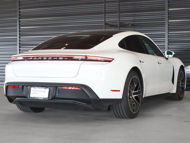 used 2023 Porsche Taycan car, priced at $64,981