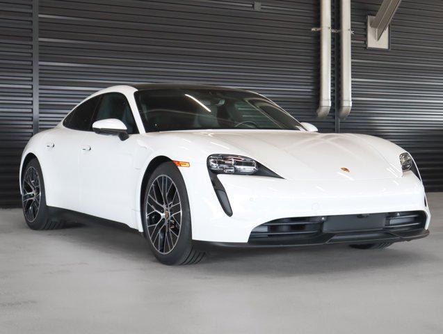 used 2023 Porsche Taycan car, priced at $64,981