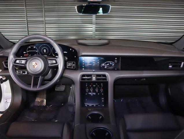 used 2023 Porsche Taycan car, priced at $64,981